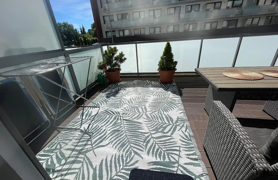 Apartamenty Kapitańskie Kasprowicza 20A taras basen jacuzzi sauny grota solna-1